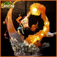 ( Giá siêu ưu đãi ) Mô hình Ace hỏa quyền kèm hiệu ứng siêu đẹp có led điều khiển ( one piece )