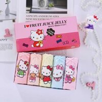 [ GIÁ SỐC ] - COMBO 5 quần lót bé gái mã Mèo Hello Kitty