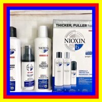 [ GIÁ SỐC ] [ HCM ] Bộ Kit dầu gội xả Nioxin 6 chống rụng kích thích mọc tóc 150mlx2 +40ml