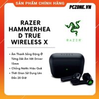 [ GIÁ SỐC ] - [ HOT ] - [ RẺ VÔ ĐỊCH ] - Tai nghe Razer Hammerhead True Wireless X - Chính Hãng Việt Nam - Mới 100%