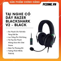 [ GIÁ SỐC ] - [ HOT ] - [ RẺ VÔ ĐỊCH ] - Tai nghe gaming Razer BlackShark V2 - Chính Hãng Việt Nam - Mới 100%