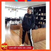 [ Giá Sốc ] Bộ Nỉ Hình Con Mắt NSF *