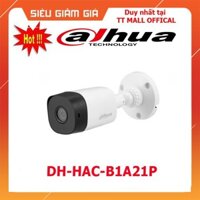 . {GÍA SỐC} Camera Dome HDCVI hồng ngoại 2.0 Megapixel DAHUA DH-HAC-B1A21P- HÀNG CHÍNH HÃNG .