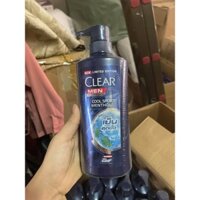 ( Gía Sốc) Dầu gội Clear Men Thái Lan 🇹🇭 tinh chất bạc hà mát lạnh