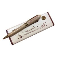 [ Giá Sốc ] Hộp bút gỗ Chinh Phục Thử Thách - Hộp bút gỗ cao cấp