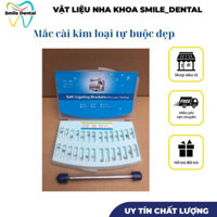 [ GIÁ SỐC ] Mắc cài kim loại tự buộc KND - Mắc cài tự khoá- Mắc cài tự đóng - Mắc cài thông minh