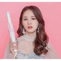 [ GIÁ SỐC ]Máy Uốn Tóc Xoăn Xoay Tự Động 360 VIVID & VOGUE - VAV022B/Màu Hồng