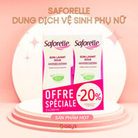 ( GIÁ SỐC) SAFORELLE Dung dịch vệ sinh phụ nữ chai 250ml