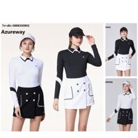 [ GIÁ SỐC ] Set áo và váy Azureway co giãn cao cấp [ GOLF GIÁ XƯỞNG ]