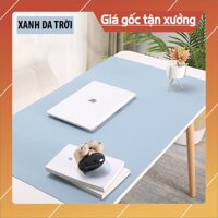 [ Giá Sốc ]  Tấm lót bàn làm việc bằng da chống nước nhiều màu cao cấp