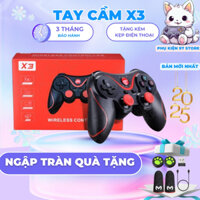 💛 Giá Sốc 💛Tay cầm bluetooth chơi game gamepad Terios X3 ShootingPlus V3 chơi PUBG/ Liên Quân