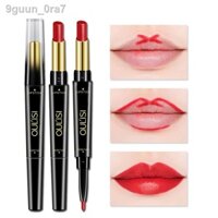 ▼ [GIÁ SỐC]▲[1-2] Bút kẻ viền môi + chì chống thấm nước lâu trôi không vạch đường mờ vẽ tranh son chính hãng