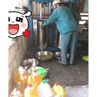 [ GIÁ SỐC]1 lít Dầu phụng nguyên chất 100%
