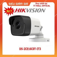 . {GÍA SỐC}Camera Hikvision HD720 DS-2CE16C0T-IT3 - HÀNG CHÍNH HÃNG. .