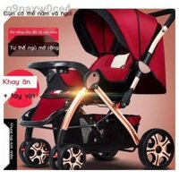 ❈ [GIÁ SỐC]Goodbaby [nới rộng tư thế nằm ngủ] xe đẩy em bé xe đẩy em bé ngả ngồi, xe đẩy em bé gấp gọn nhẹ