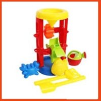 [ GIÁ SOCK ] Bộ đồ chơi xúc cát có guồng quay