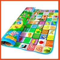 [ GIÁ SOCK ] Thảm chơi 2 mặt cho bé Maboshi 1m6 x 2m