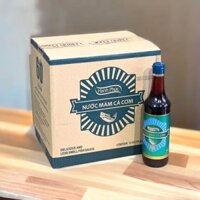 ( GIÁ TẾT)Nước Mắm Hạnh Phúc 60 độ đạm chai 500ml - 12 Chai/ Thùng