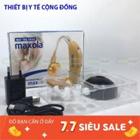 [ giá thành rẻ NHẤT] Máy trợ thính Maxola và Inqua không dây, headphone siêu nhỏ cho tất cả những người già sạc pin, lọc