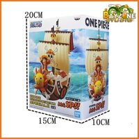 ( Giá Tốt ) ( Hàng hot ) Mô hình tàu sunny của băng hải tặc mũ rơm hàng chính hãng
