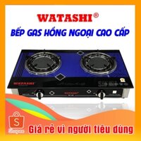 [ Giá Tốt ] Bếp GAS Hồng Ngoại WATASHI WA-913 Tiết Kiệm Gas ( Tặng Day Gas Inox )