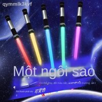 ◘ ☞ [GIÁ TỐT CHỌN MẪU]♝✽Đồ chơi trẻ em dao kiếm cậu bé thanh phát sáng laser súng điện ban nhạc âm rộng nhựa