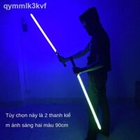 ❁ ⊕ [GIÁ TỐT CHỌN MẪU]◄◙◆Thanh kiếm laser màu đỏ ròng Star Wars Yanqing lightsaber chính hãng rung váy chéo thách thức đ