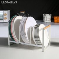 ◙ [GIÁ TỐT CHỌN MẪU]bk58ot2br9Giá để bát đĩa 3 ngăn kiểu Nhật Bản tủ bếp tích hợp giá đồ gia đình