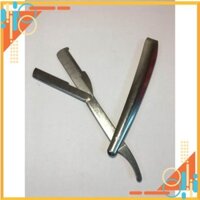 [ Giá Tốt ] Dao Cạo Râu Tóc Mặt Đa Năng Hợp Kim INOX Cao Cấp Tặng Kèm 10 Lưỡi Dao Hàn Quốc
