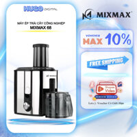 [ GIÁ TỐT ] Máy Ép Trái Cây Công Nghiệp Mixmax 68 | Bảo hành chính hãng 12 Tháng