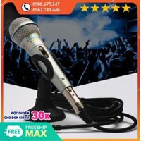 [ GIÁ TỐT] Mic Hát Karaoke XINGMA AK-319 thế hệ mới cho âm thanh sống động Sử Dụng Cho Loa Kéo Ampli Tivi - Top Sản Phẩm Micro Karaoke Không Dây Micro Karaoke Có Dây