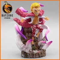 ( Giá Tốt ) Mô hình chibi luffy katakuri doflamingo hàng mới