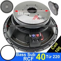 + ( GIÁ TỐT NHẤT ) Cặp loa Bass Sub 40 RCF Từ 220 Coil 100 , Hàng Nhập , Giá 1 cặp ( 2Cái) -