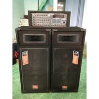 ( GIÁ TỐT NHẤT ) Dàn âm thanh, hát karaoke loa JBL và amply 16 sò bọc ( TẶNG 10 MÉT DÂY LOA )