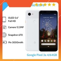 [ Giá Tốt Nhất ] Điện Thoại Google Pixel 3A 4/64GB Máy Đẹp Nguyên Zin