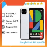 [ Giá Tốt Nhất ] Điện Thoại Google Pixel 4 XL 6/64 GB 2 Sim Quốc Tế