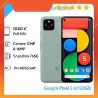 [ Giá Tốt Nhất ] Điện Thoại Google Pixel 5 8/128GB Quốc Tế