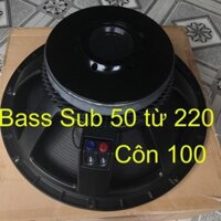 + ( GIÁ TỐT NHẤT ) Loa Bass Sub 50 RCF từ 220 côn 100 | Hàng Nhập China - Giá 1 Cái -