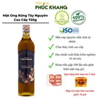 [ Giá Tốt Nhất] Mật Ong Rừng Tây Nguyên Phúc Khang 720gr