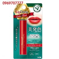 [ Giá tốt ] Son dưỡng môi OMI có màu chống nắng Lip Dress Extra Rich Moisture Red - Chính hãng