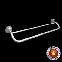 💥 GIÁ TREO KHĂN VÀ QUẦN ÁO DLTH 65 201 - BATH TOWEL RACK CHO NHÀ TẮM NHÀ VỆ SINH KHUNG TREO THÔNG MINH TIỆN LỢI