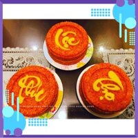 ( Gía Ưu Đãi ) ( Hàng Loại 1 ) Khuôn đóng xôi chữ "Phúc - Lộc - Thọ" có kích thước đường kính 12cm, cao 7cm