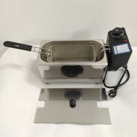 [ GIÁ XƯỞNG ] Bếp Chiên Nhúng Dùng Điện Đơn - Bếp Chiên Đơn 1 Ngăn Cao Cấp
