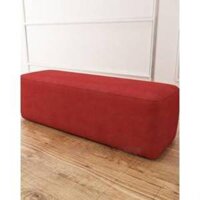 [ Giá Xưởng ] Ghế Băng Dài Sofa Ngồi Chờ ĐỎ ĐÔ 80x30x35CM - Ghế Đôn Sofa nhiều màu