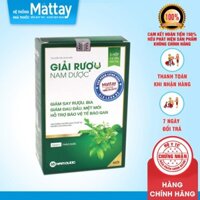 ✅  Giải Rượu Nam Dược - Hộp 30 Viên - Giảm Say Rượu, Bảo Vệ Tế Bào Gan  [Date xa]