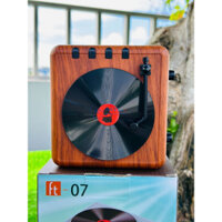 [ Giảm 15% ] Máy Nghe Nhạc Cổ Điển FT 07 Đài FM Giá Rẻ Kiểu Dáng Độc Đáo Hoài Niệm Xả Stress Cực Tốt Âm Thanh Chất Lượng
