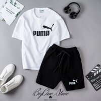 [ Giảm 25% ]Bộ Thể Thao Nam Puma, Quần Áo Nam Cao Cấp