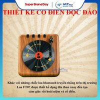 [ Giảm 27% ] Máy Nghe Nhạc Cổ Điển FT 07 Đài FM Giá Rẻ Kiểu Dáng Độc Đáo Hoài Niệm Xả Stress Cực Tốt Âm Thanh Chất Lượng