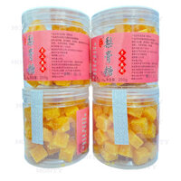 [ giảm 50%] Combo 4 Hộp kẹo ngậm mạch nha - bột lê - bạc hà dược giảm ho hiệu quả thơm ngon