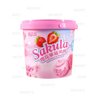 [ giảm 50% DHSGD] Combo 5 Bánh Oreo Dâu tây/ Phô mai/  Socola Nhân Chảy 3 Lớp Xô 118g giòn ngon